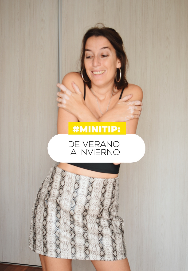 #MINITIP: DE VERANO A INVIERNO